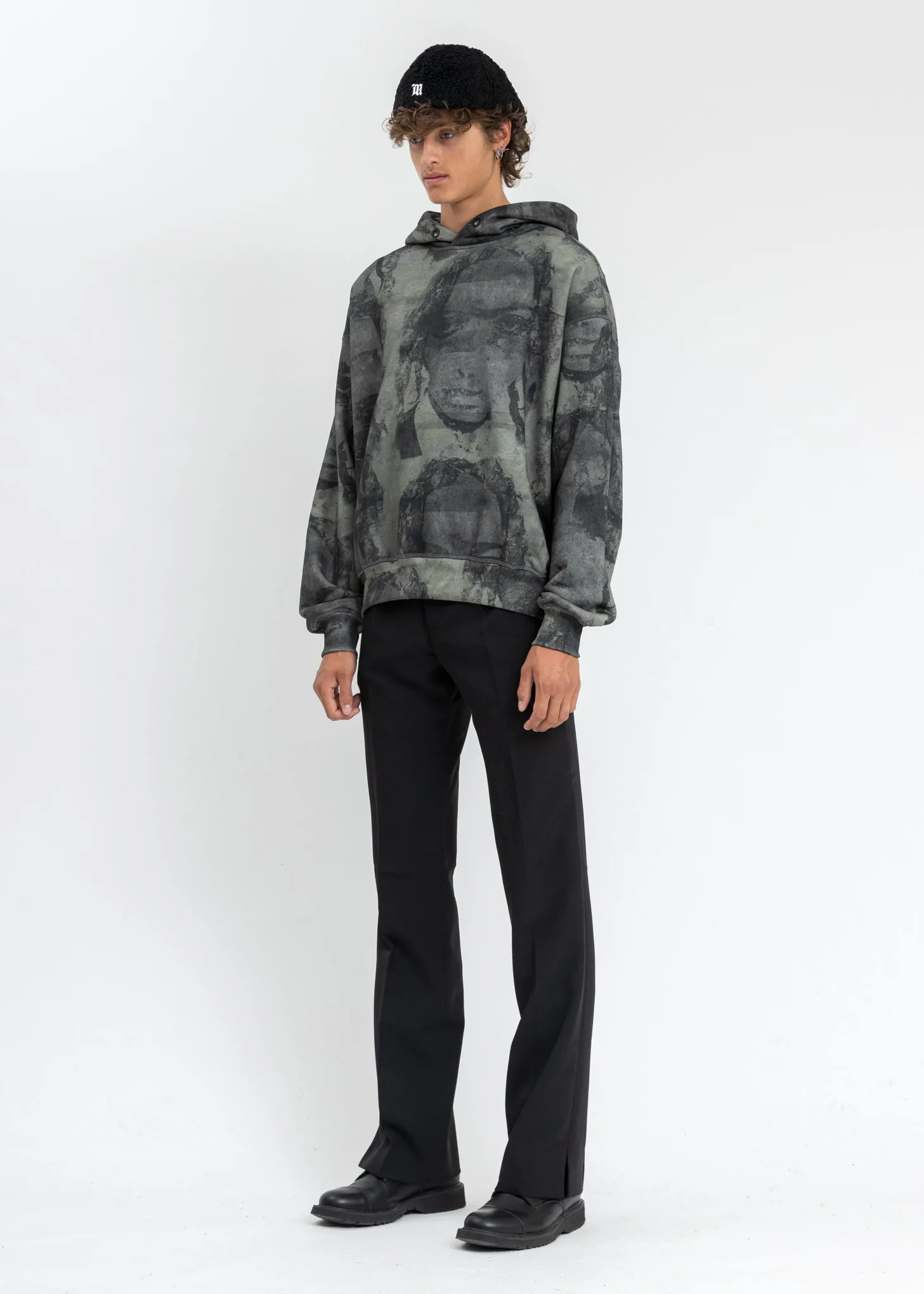 Grey Tamara Hoodie