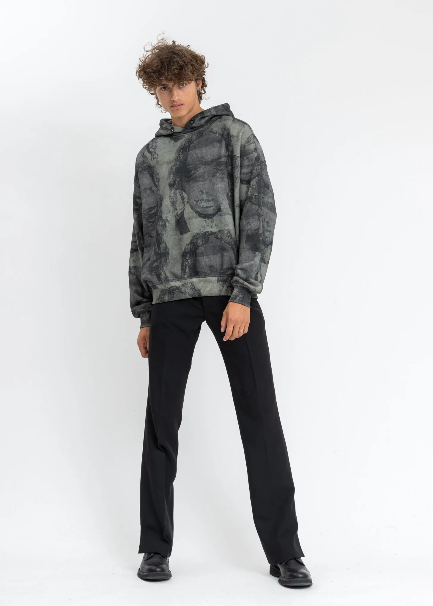 Grey Tamara Hoodie