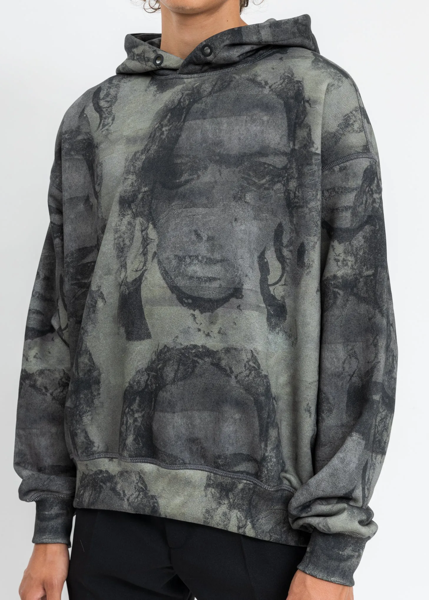 Grey Tamara Hoodie