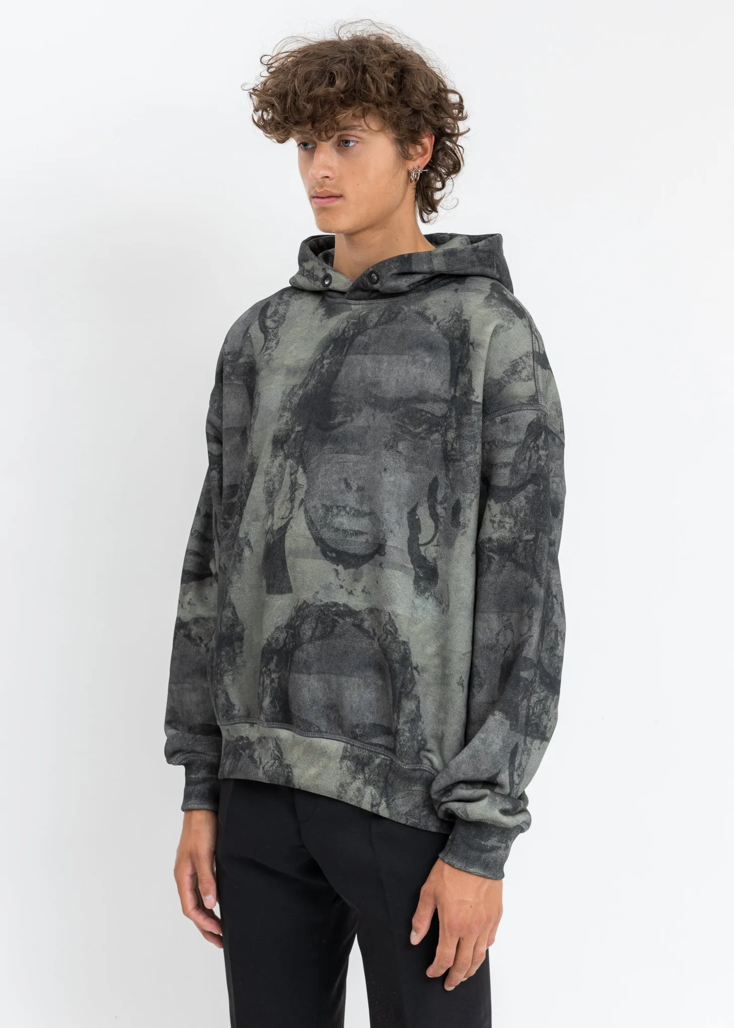 Grey Tamara Hoodie