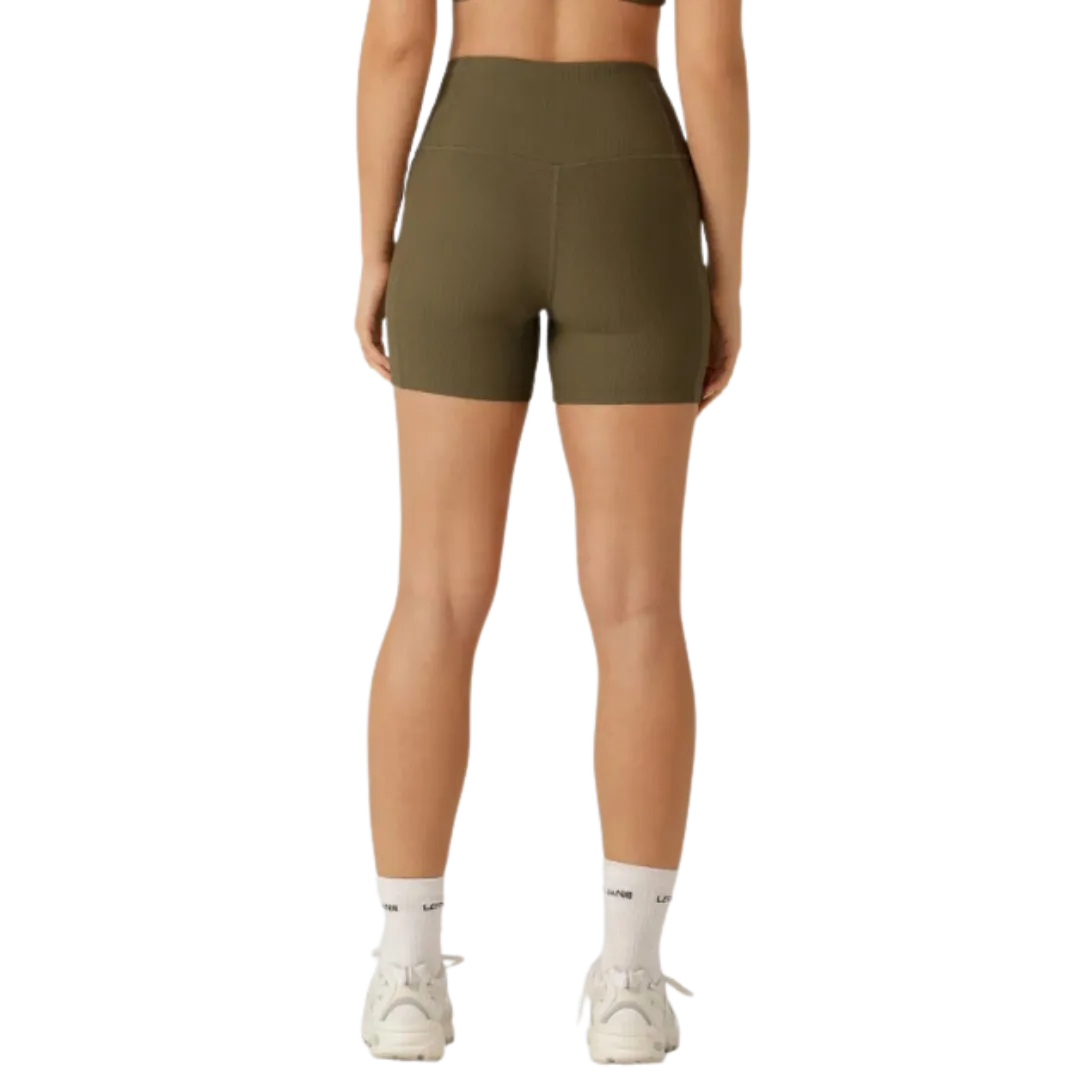 Gym To Swim 12cm Bike Shorts - Hazel