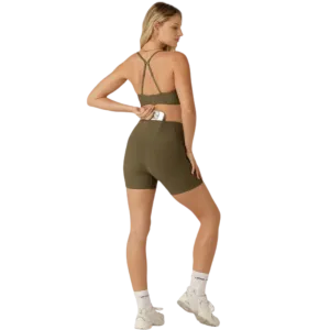 Gym To Swim 12cm Bike Shorts - Hazel