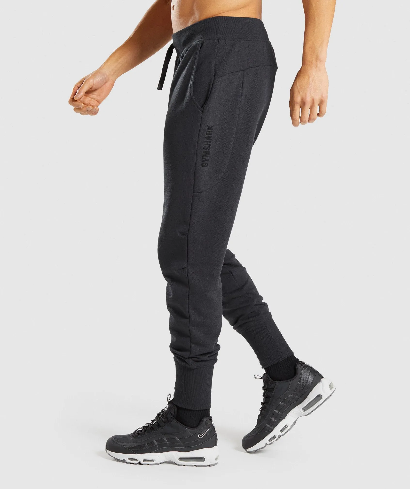 Gymshark Restore Joggers - Black