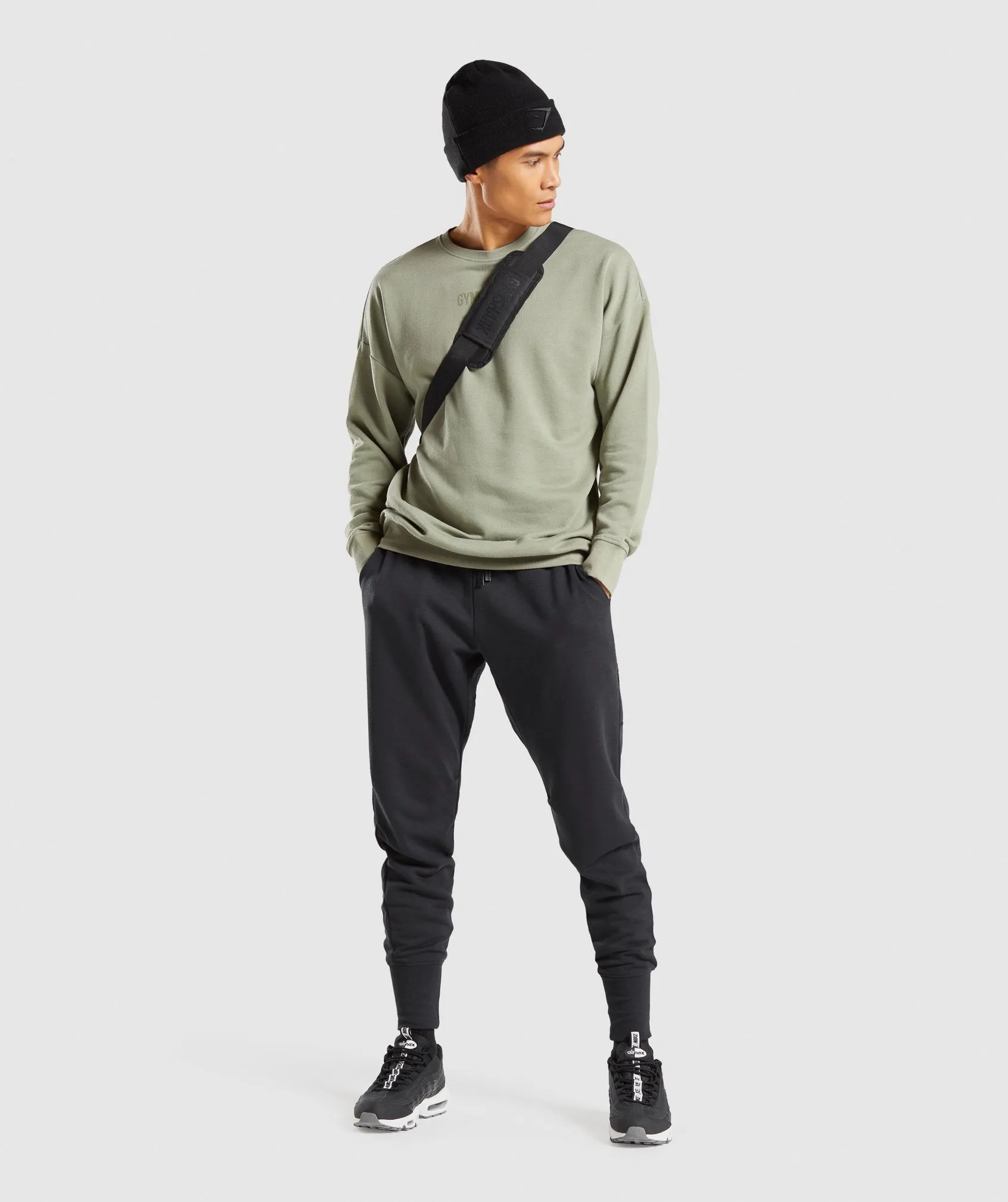 Gymshark Restore Joggers - Black