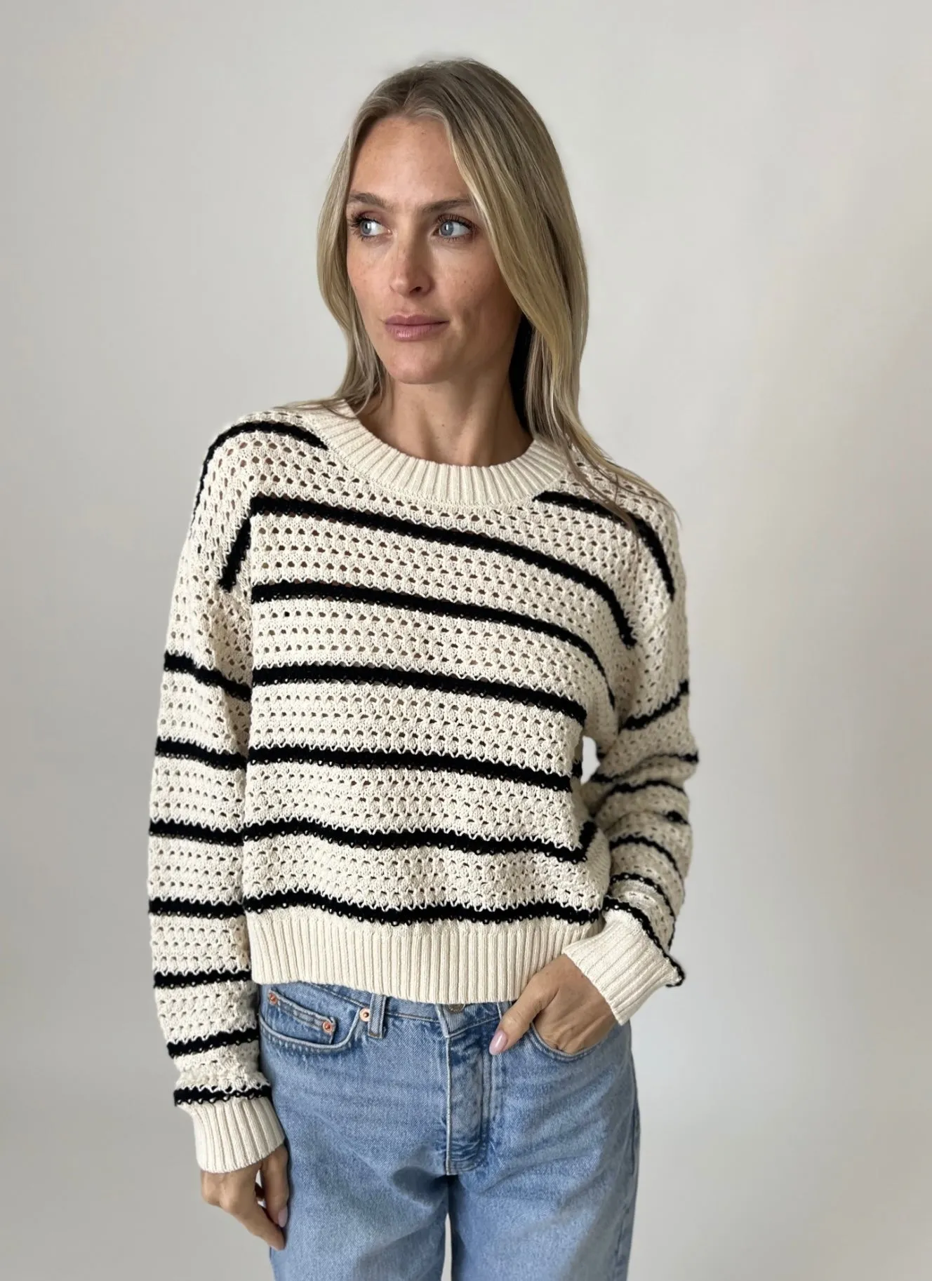 Harbor Sweater by Six Fifty Clothing