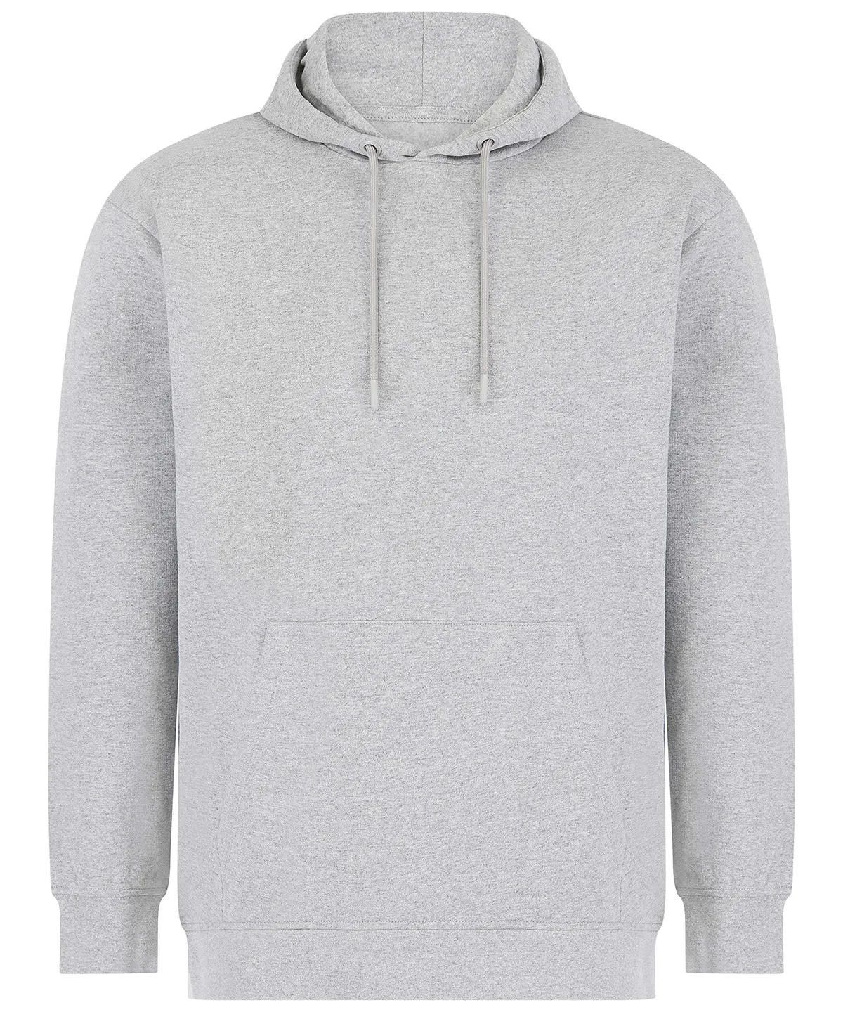 Heather Grey - Unisex sustainable fashion hoodie