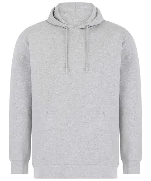 Heather Grey - Unisex sustainable fashion hoodie