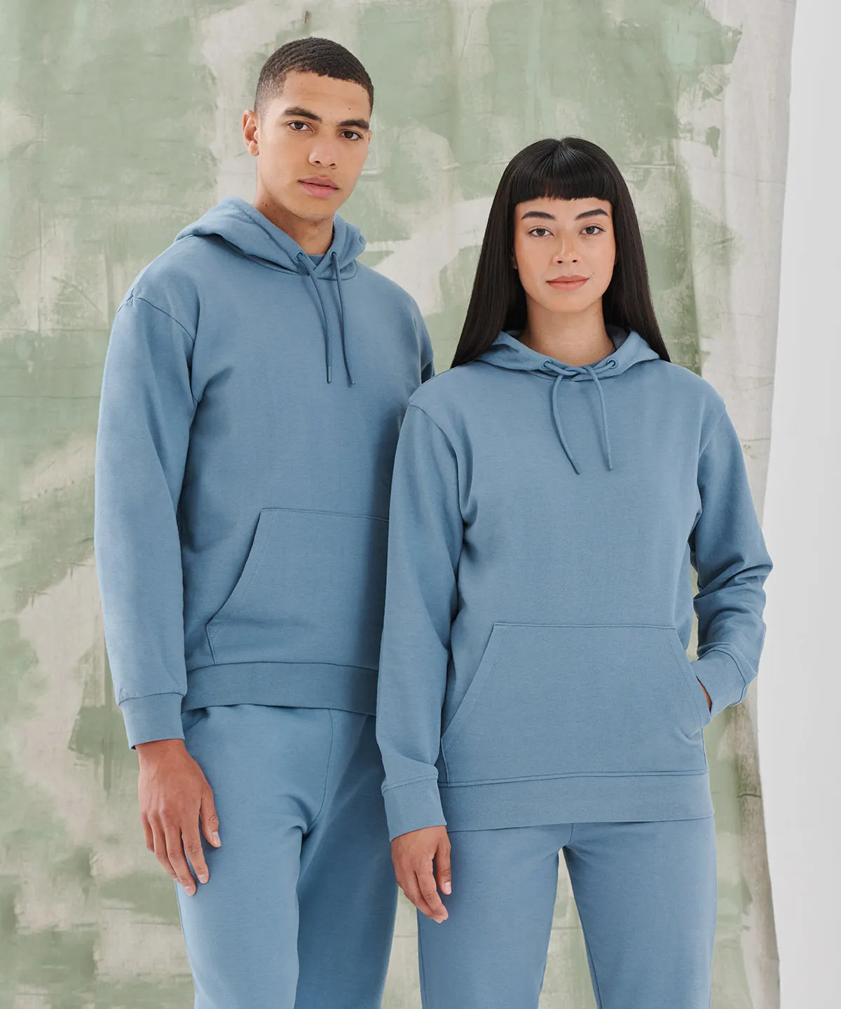 Heather Grey - Unisex sustainable fashion hoodie