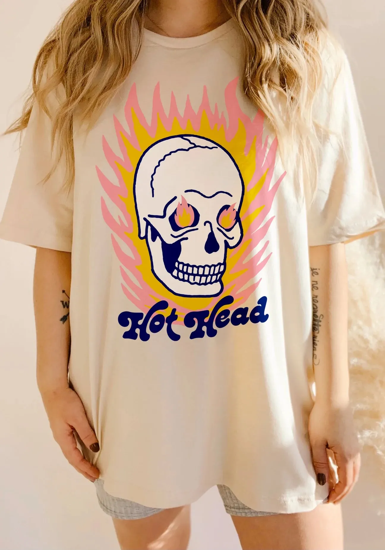hot head tee