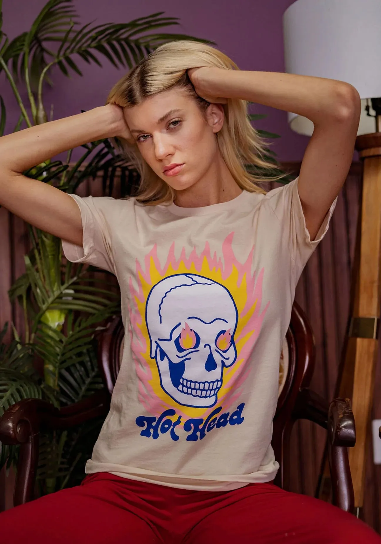 hot head tee