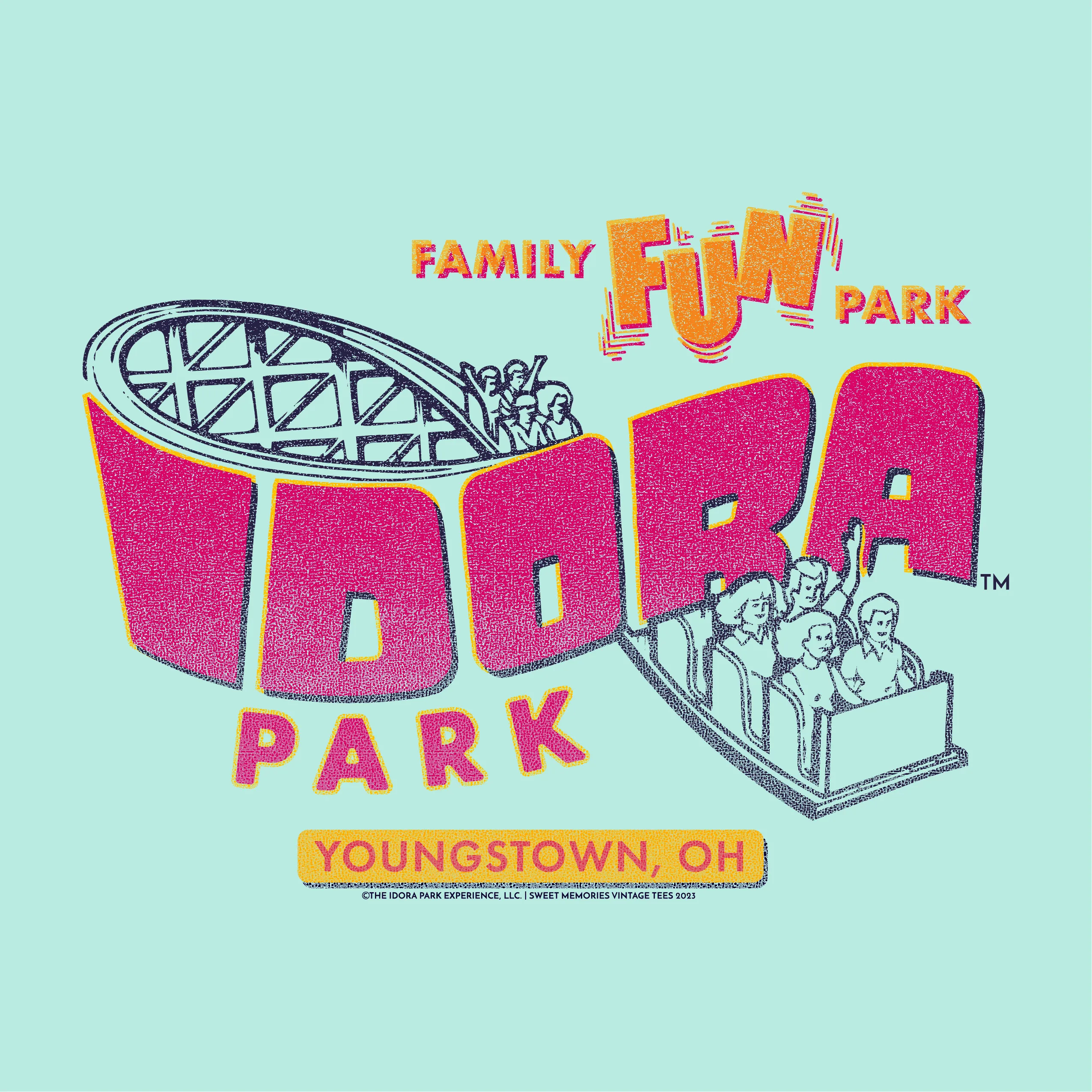 Idora Family Fun Park • Youngstown, OH Tee