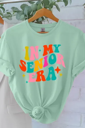 In My Senior Era Colorful Short Sleeve Relaxed Fit T-Shirt