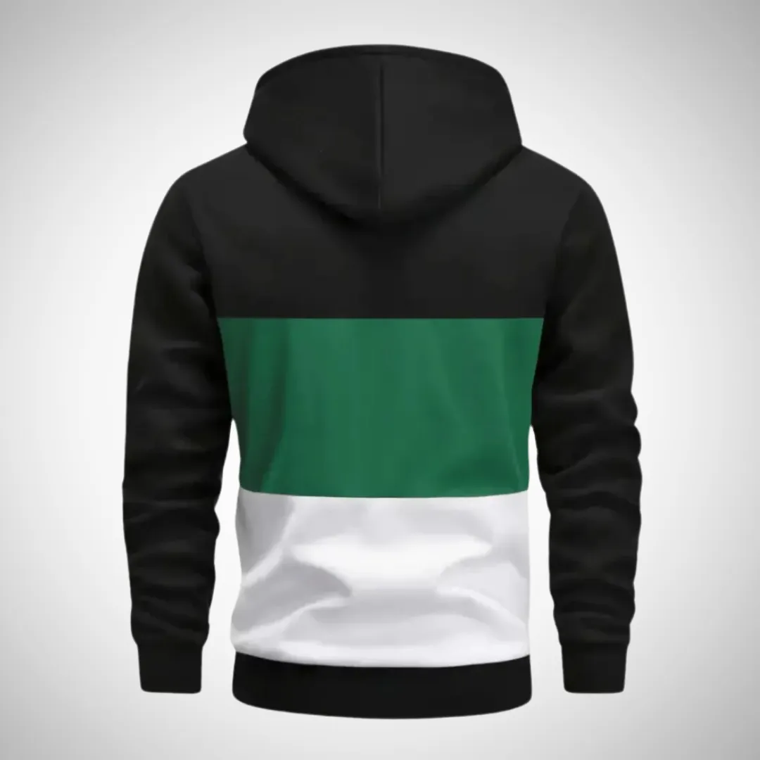 Jamil Color-Block Hoodie