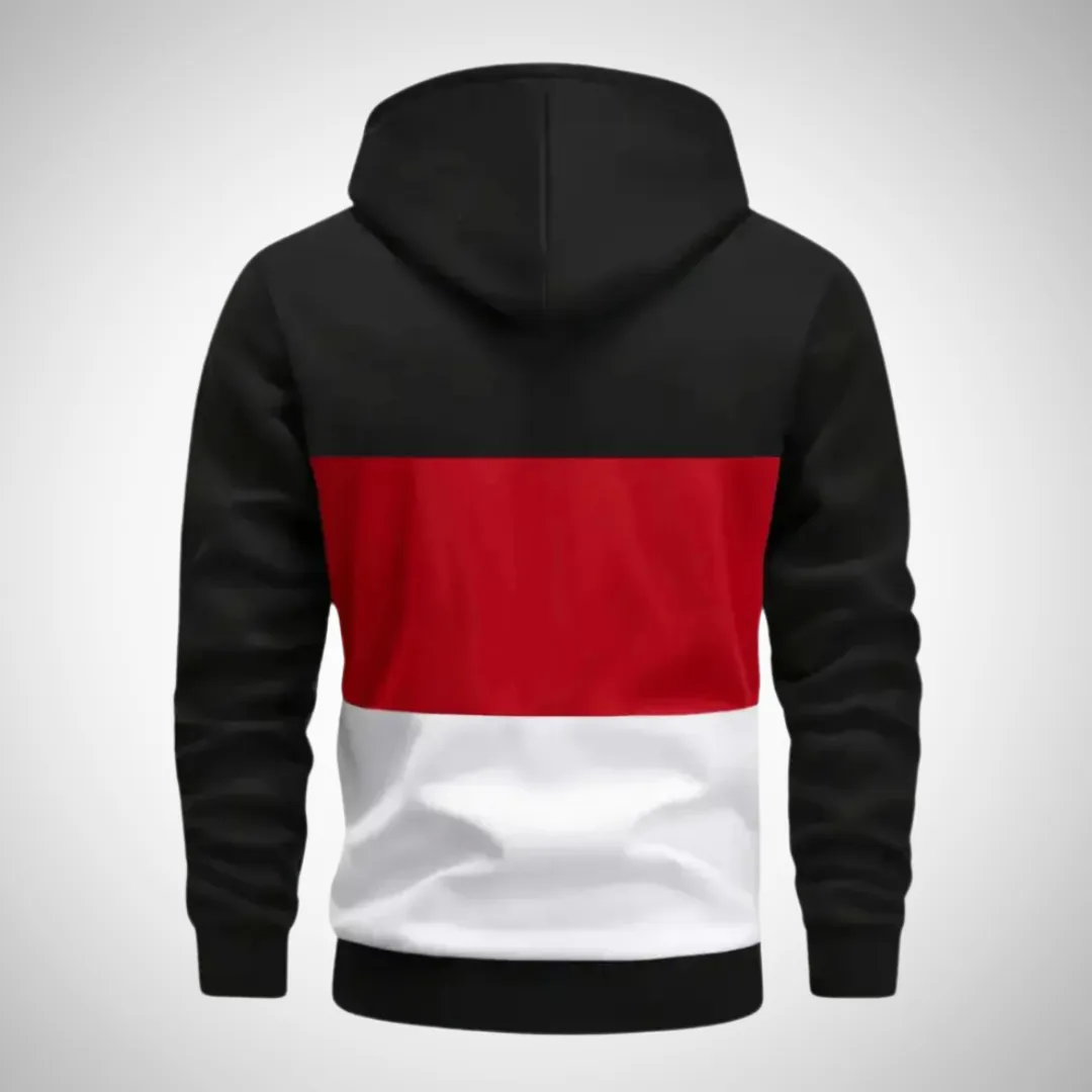 Jamil Color-Block Hoodie