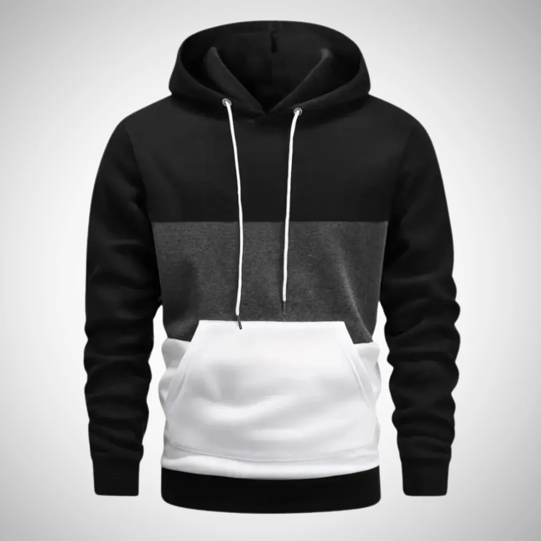 Jamil Color-Block Hoodie