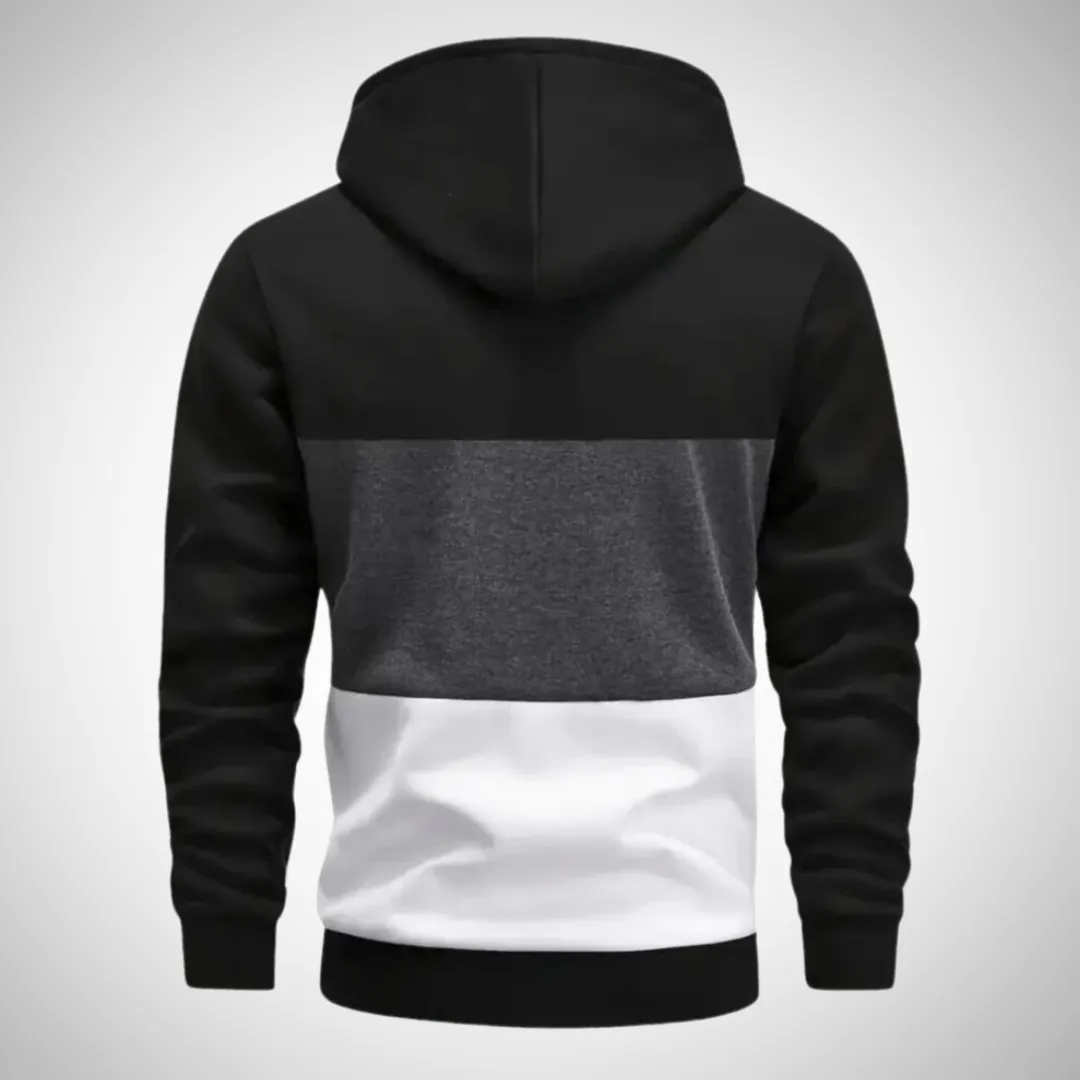 Jamil Color-Block Hoodie