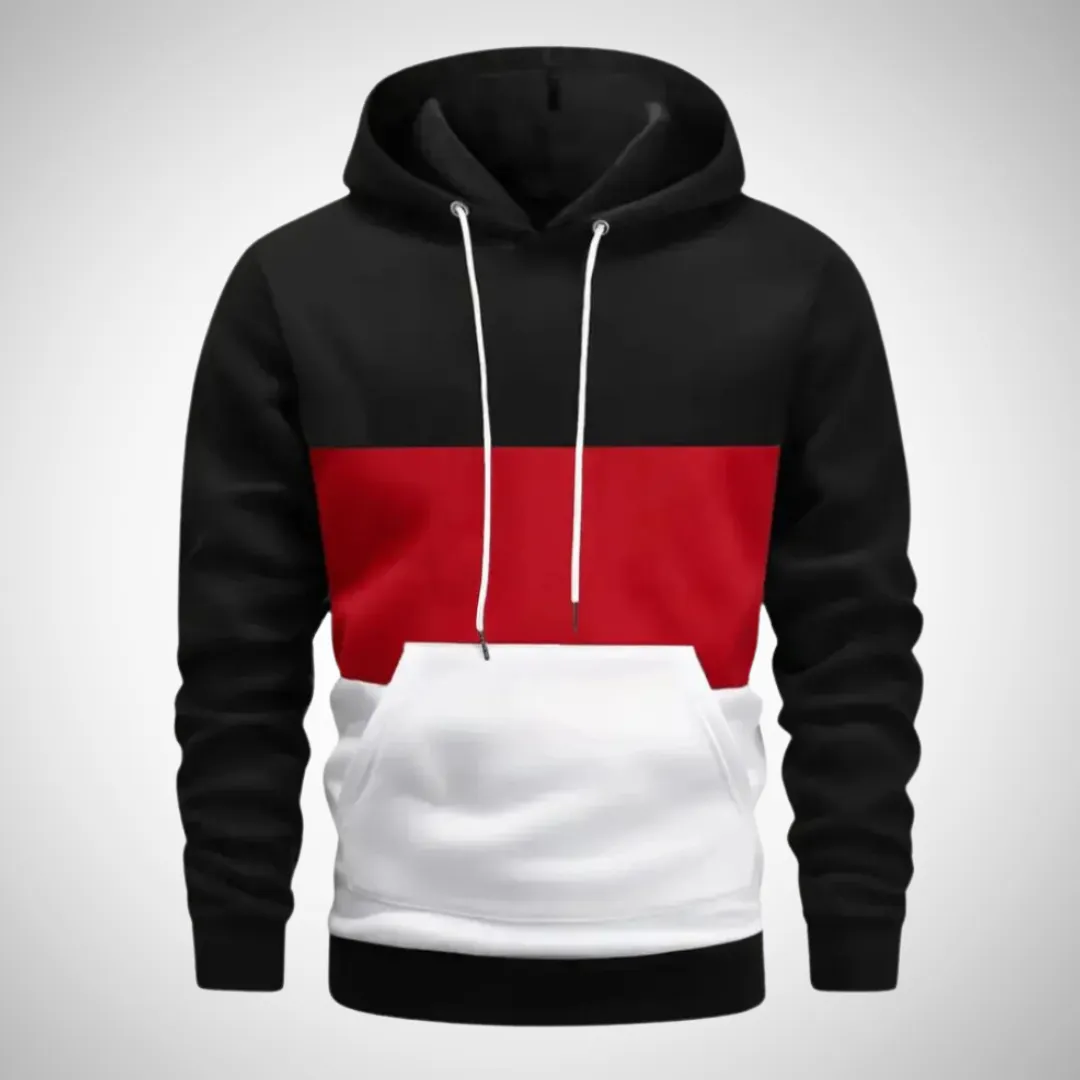 Jamil Color-Block Hoodie