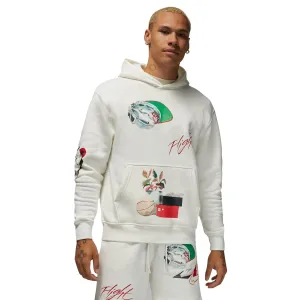 Jordan Artist Series by Jacob Rochester Men's Hoodie Sail-Black-University Red