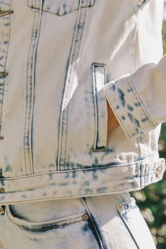 KAN CAN Classic Trucker Jacket