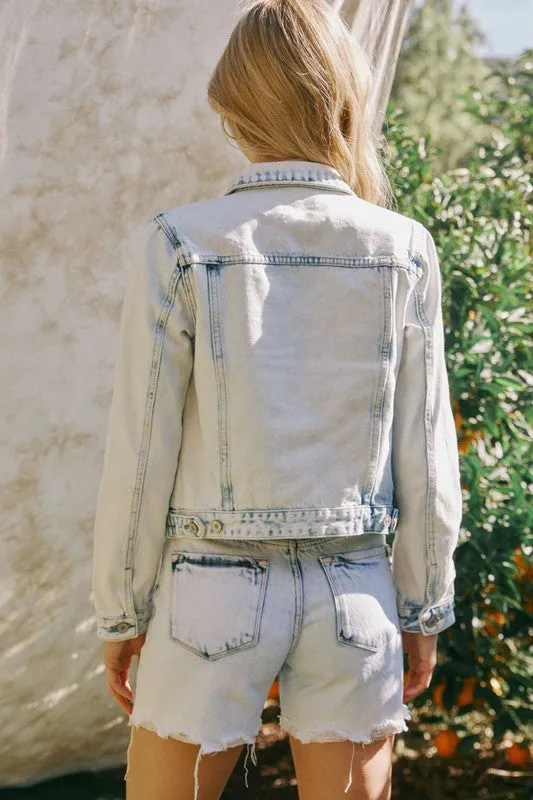 KAN CAN Classic Trucker Jacket