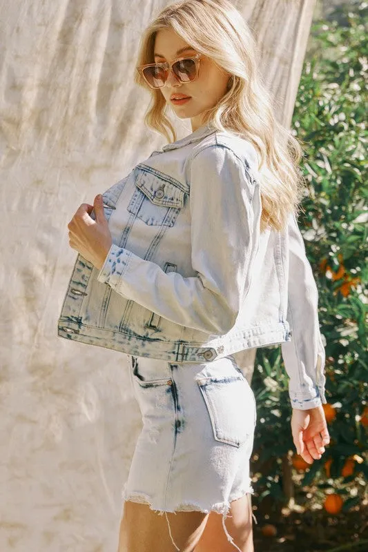 KAN CAN Classic Trucker Jacket