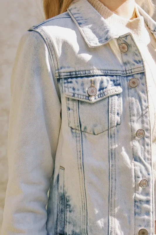 KAN CAN Classic Trucker Jacket