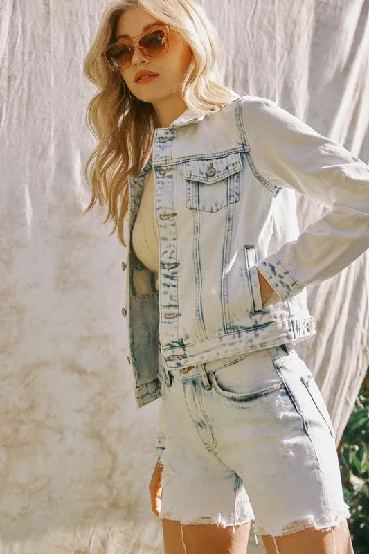 KAN CAN Classic Trucker Jacket