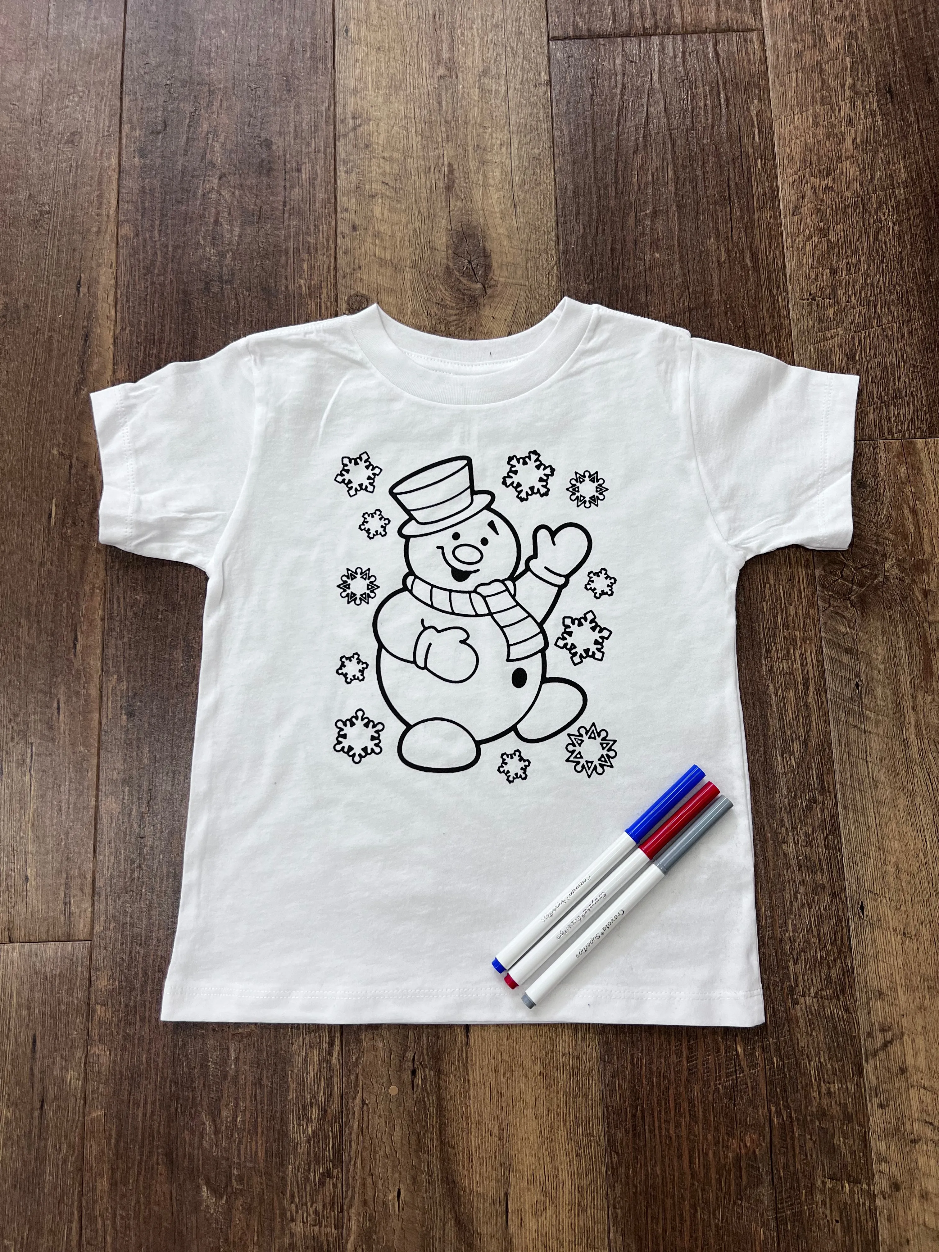 Kids Coloring Tees