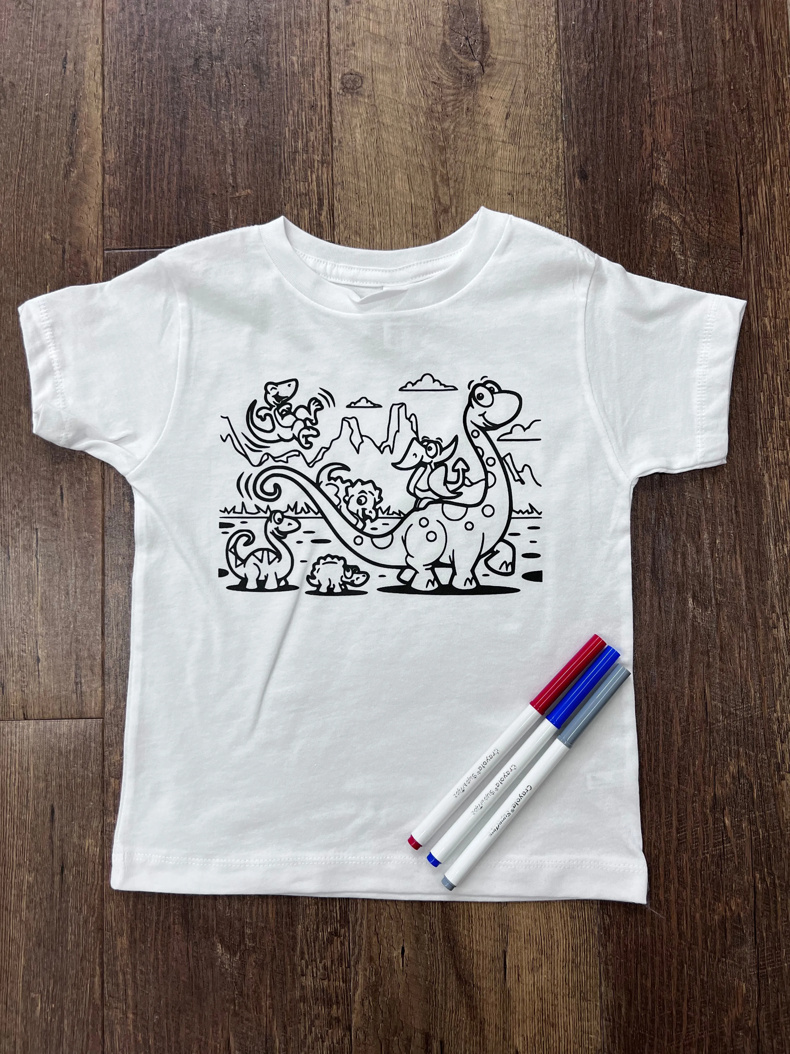 Kids Coloring Tees
