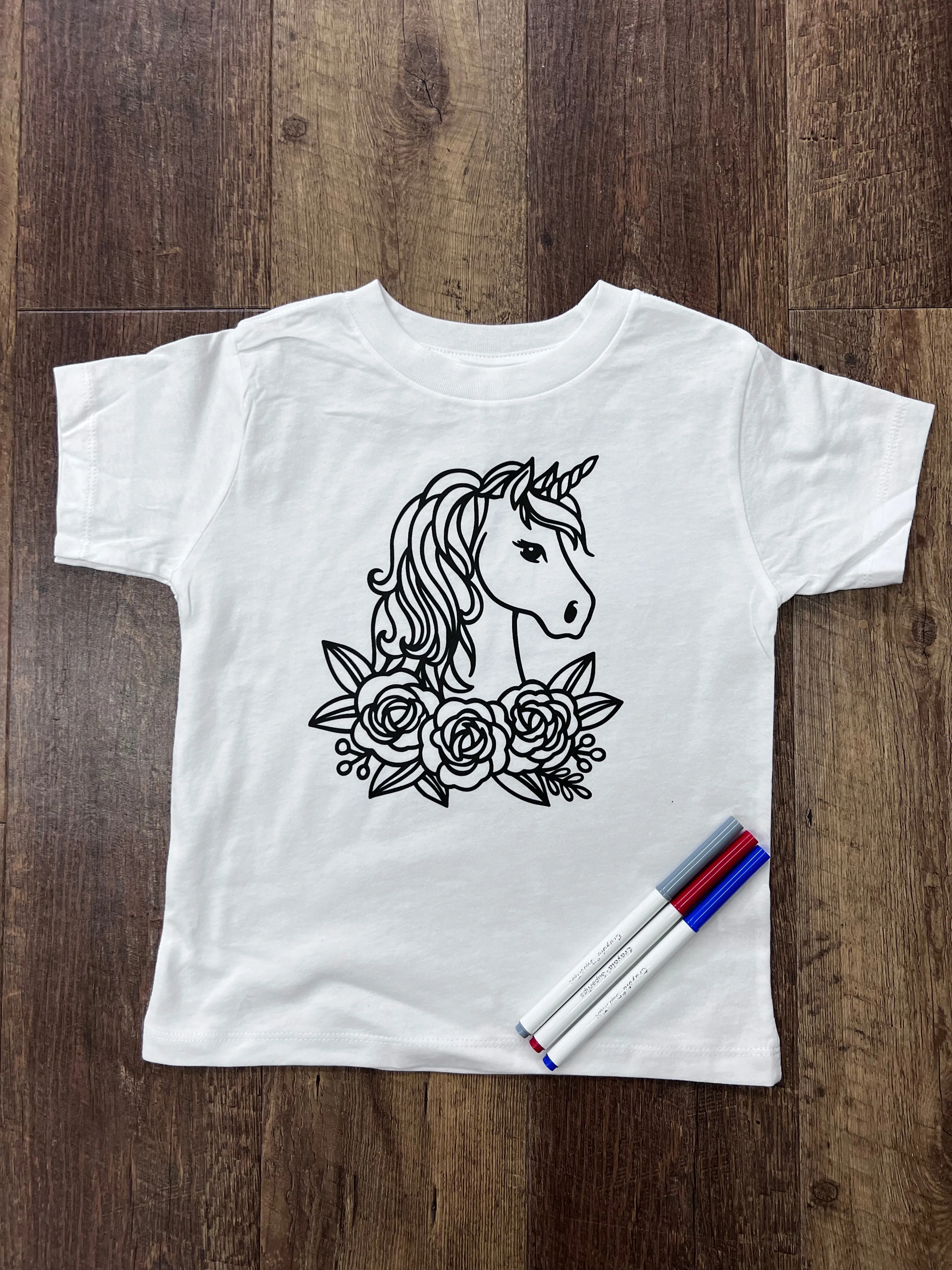 Kids Coloring Tees