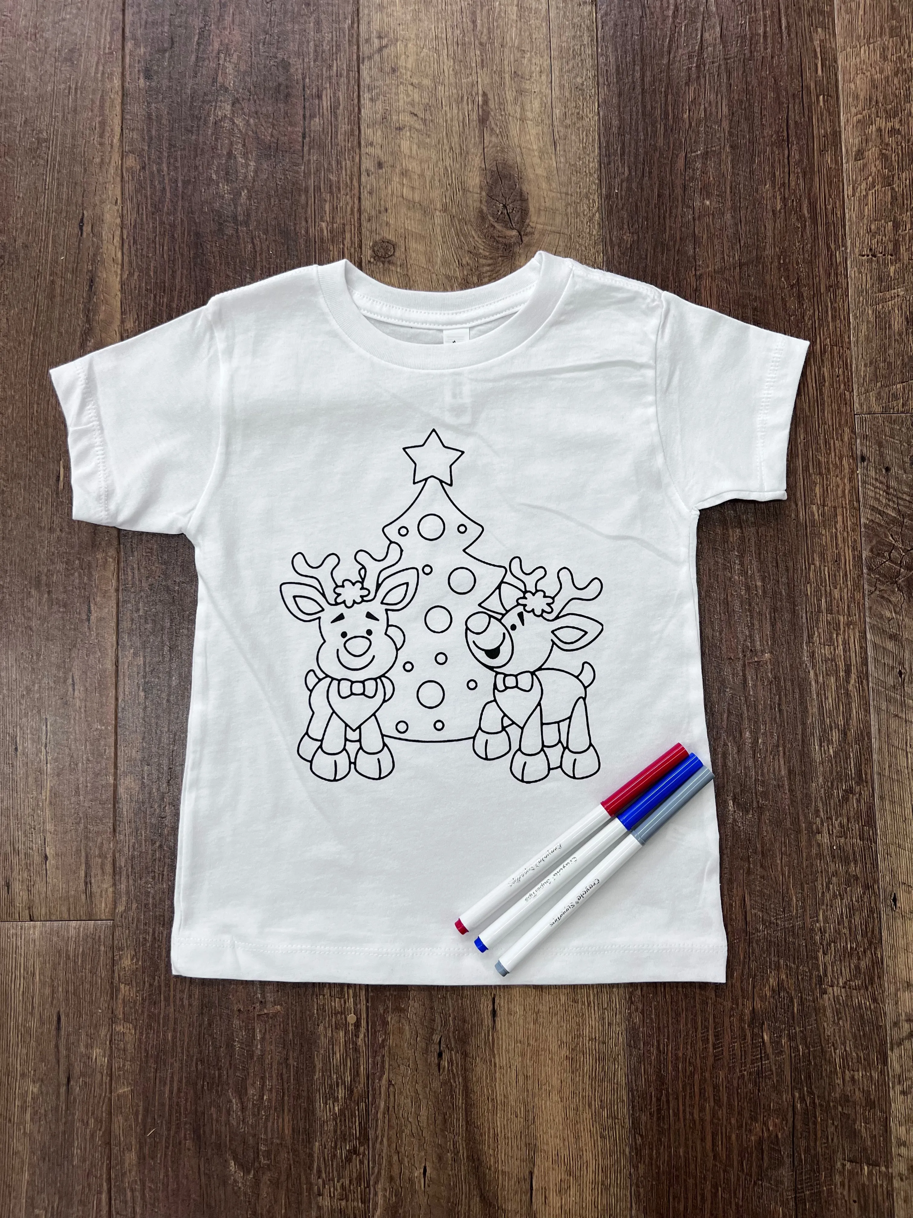 Kids Coloring Tees