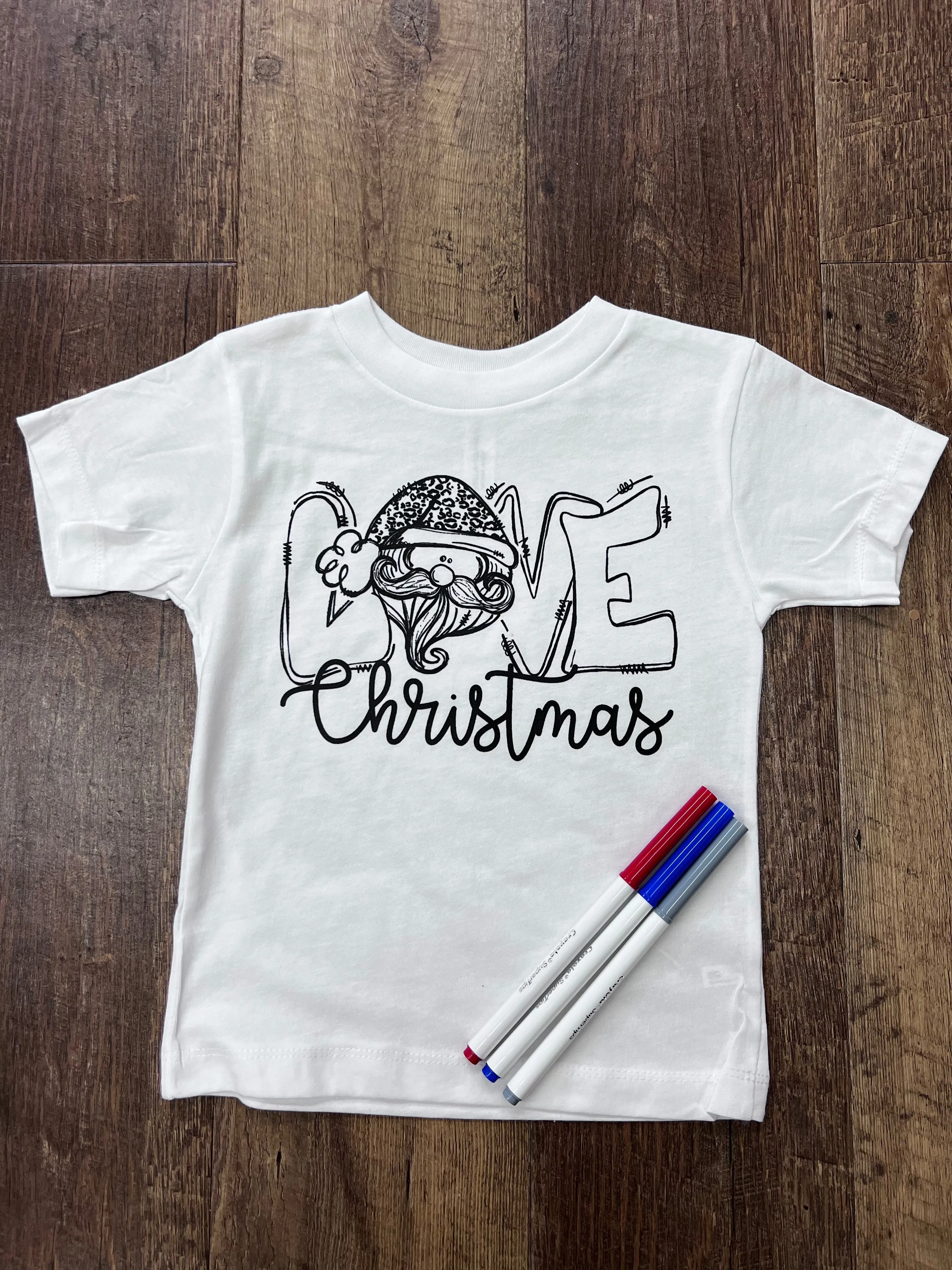 Kids Coloring Tees