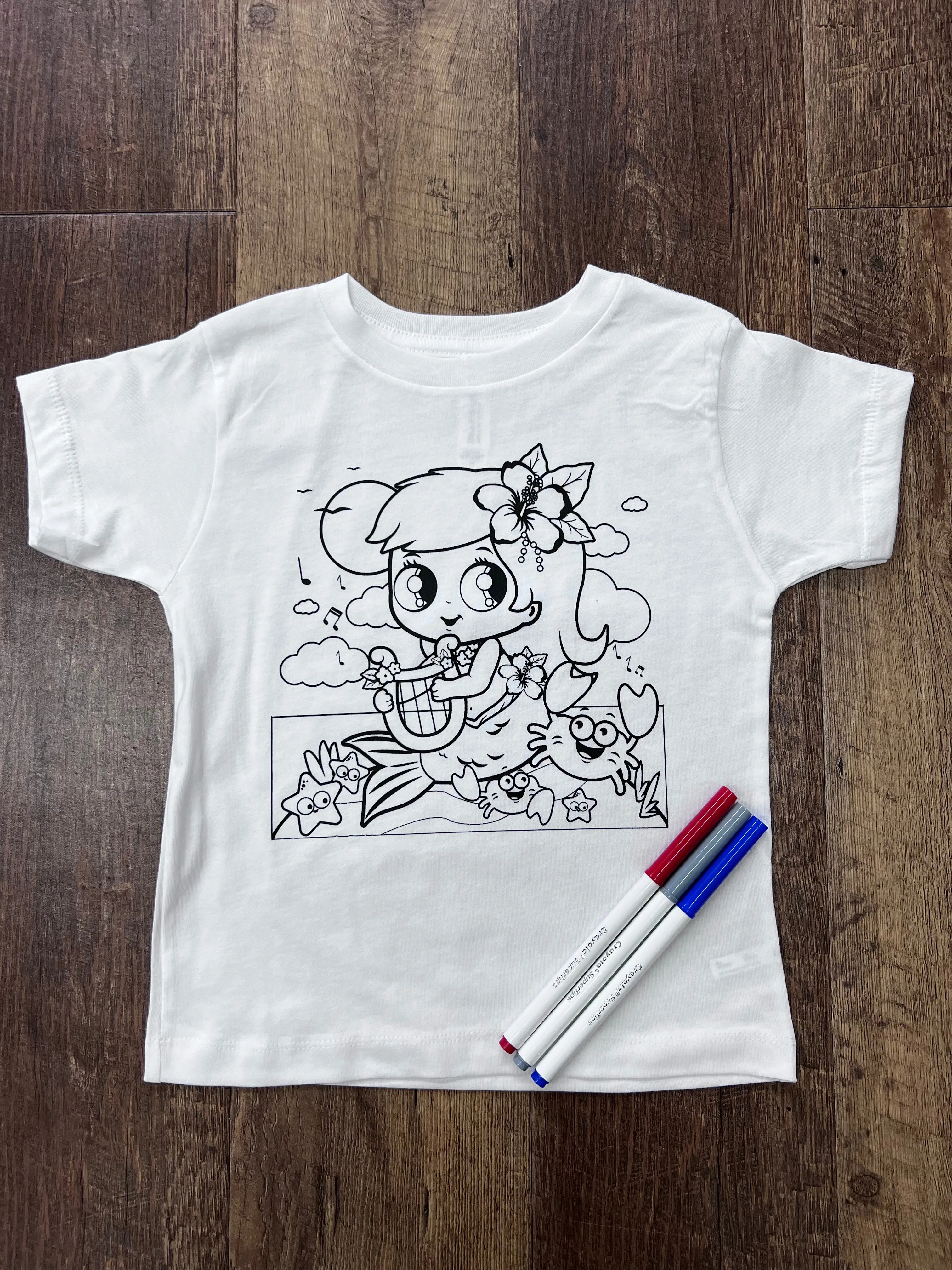 Kids Coloring Tees