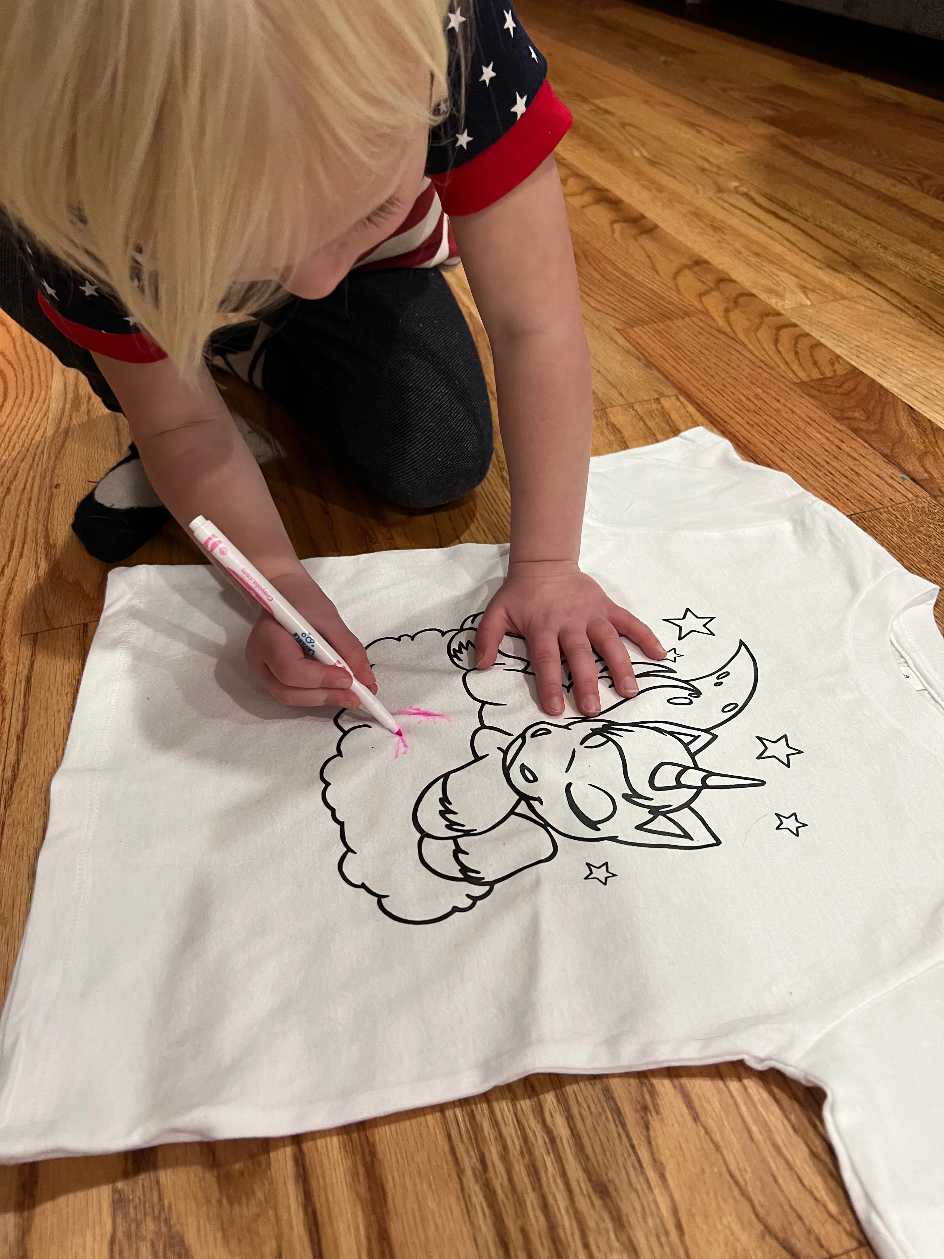 Kids Coloring Tees