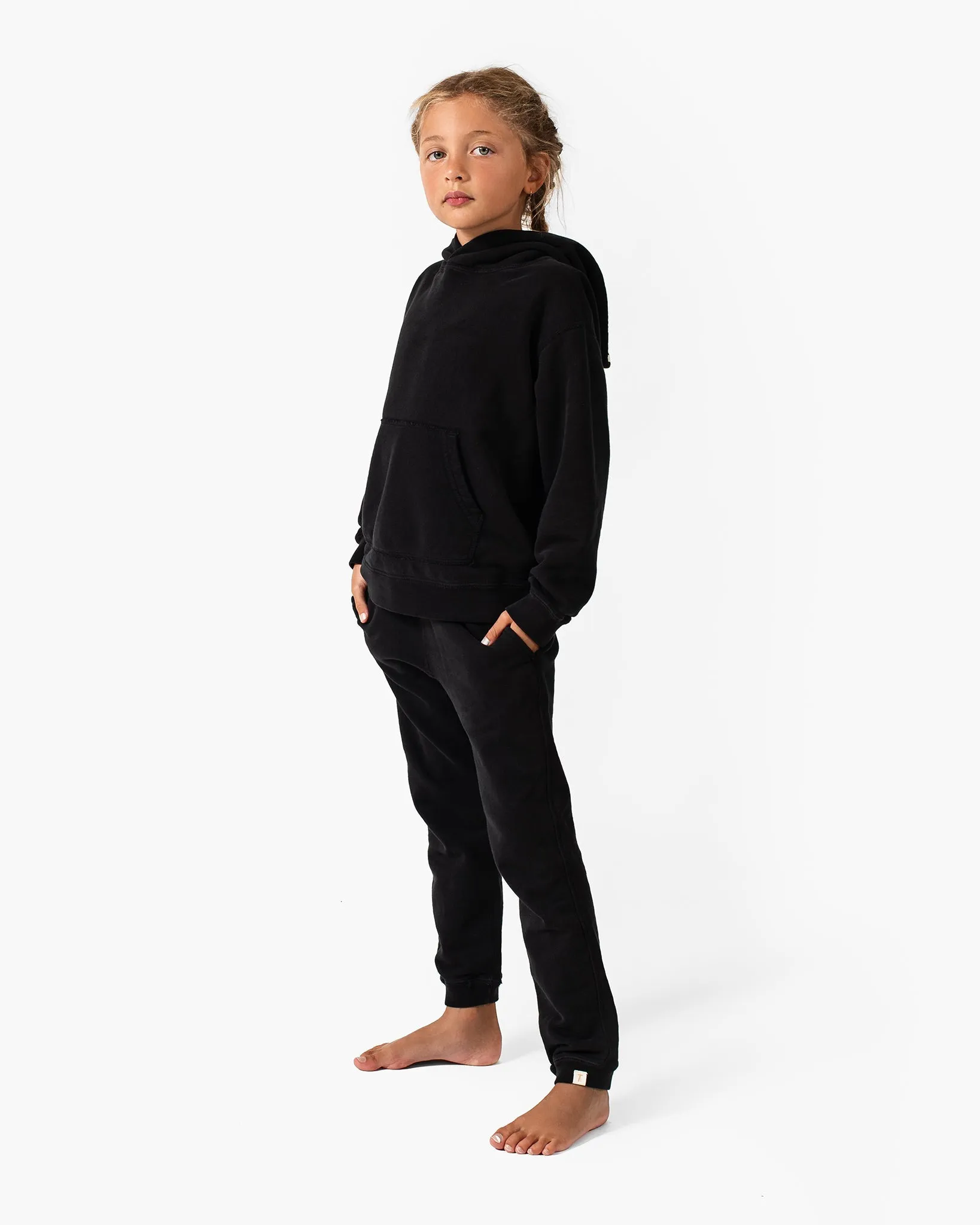 Kids Hoodie - Black