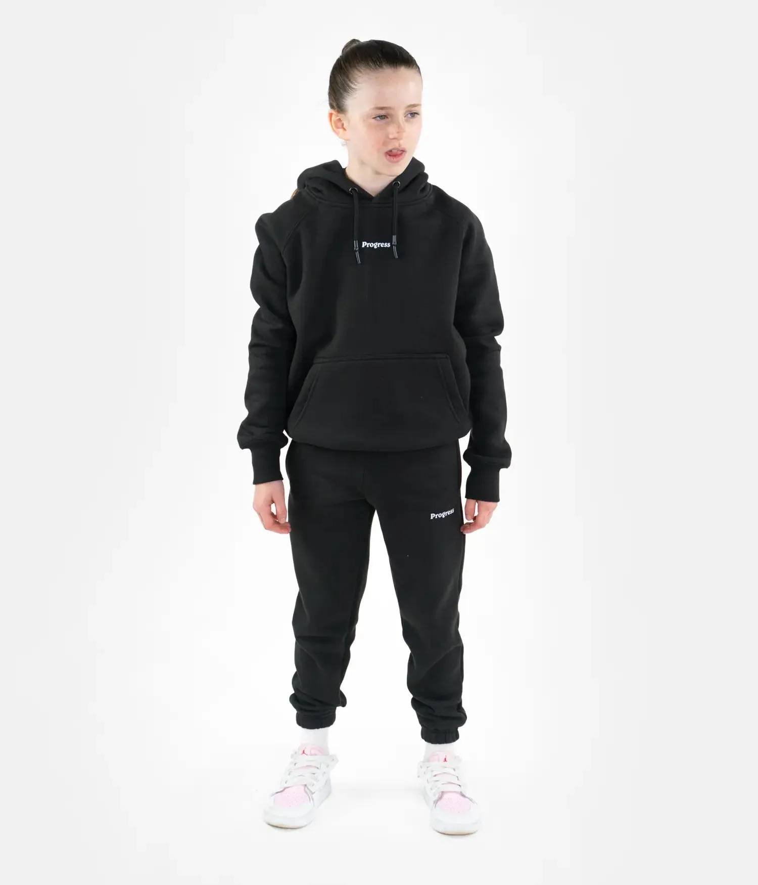 Kids Progress Joggers - Black