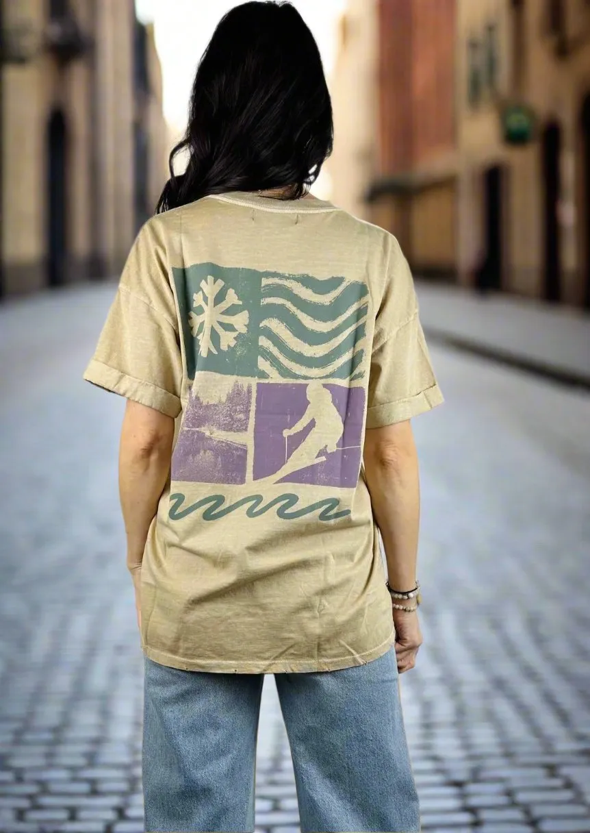 LAKE TAHOE SAND BOYFRIEND TEE