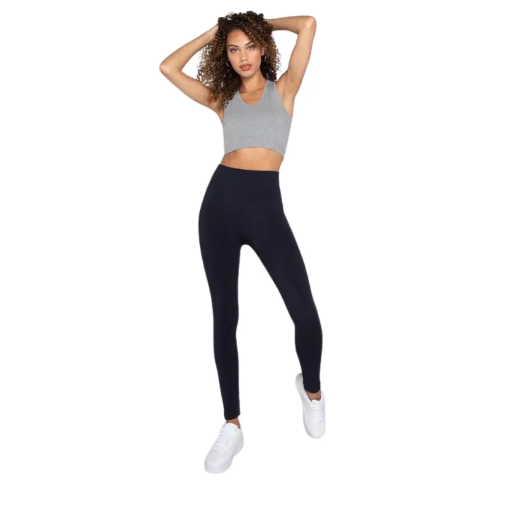 Leggings Bamboo Fleece Lined Reg/Plus