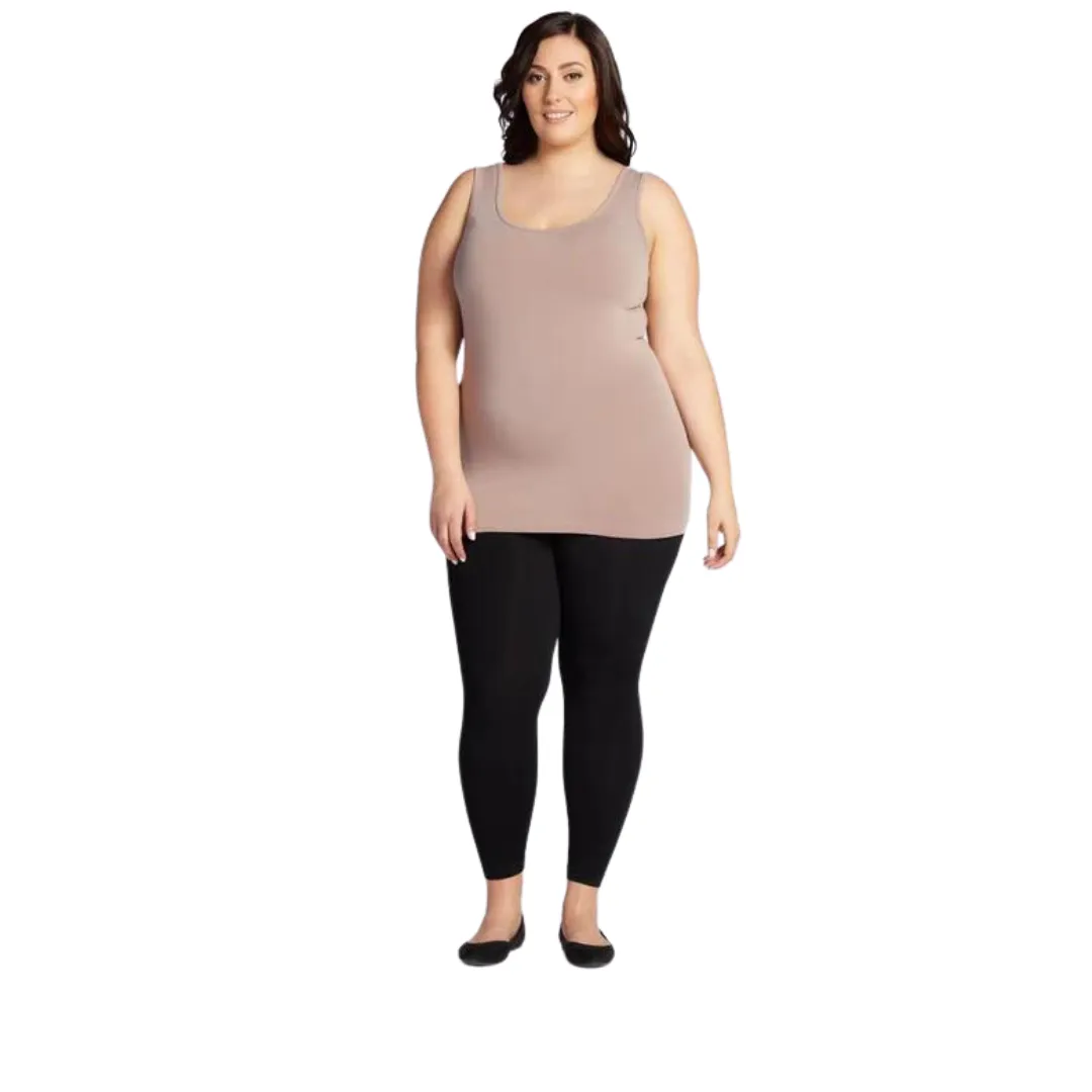 Leggings Bamboo Fleece Lined Reg/Plus