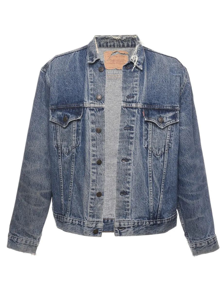 Levi's Stone Wash Classic Denim Jacket - XL