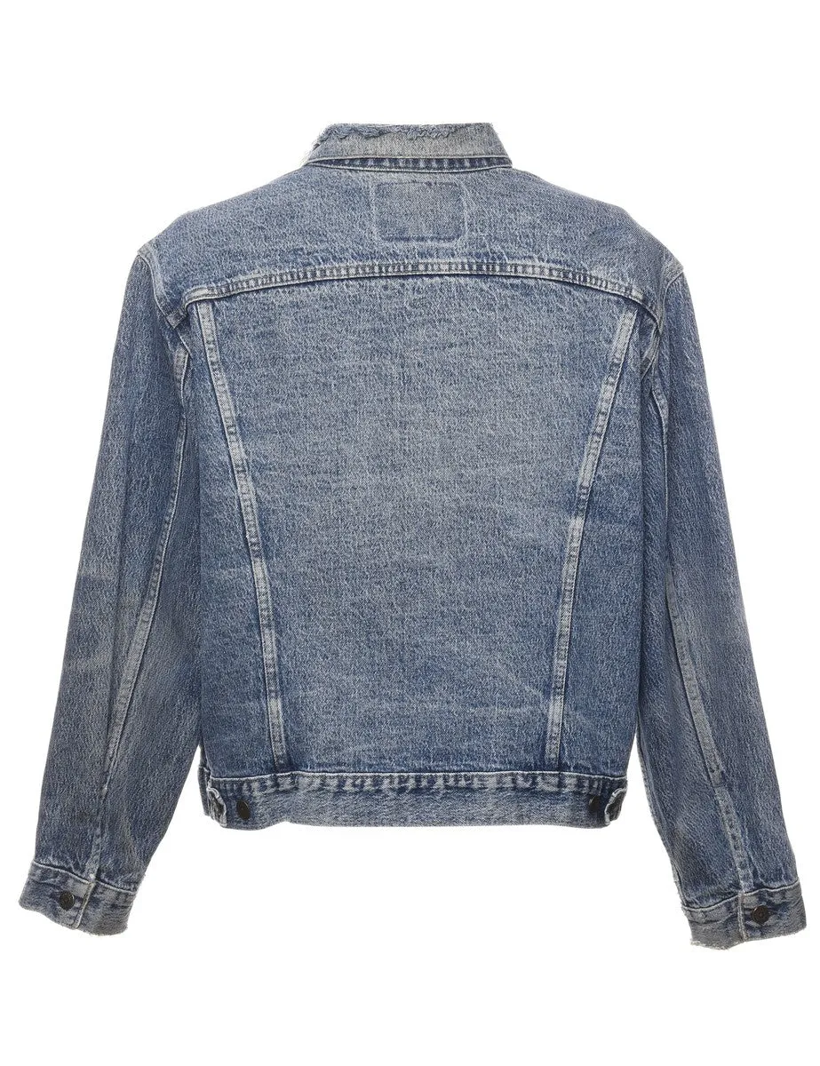 Levi's Stone Wash Classic Denim Jacket - XL