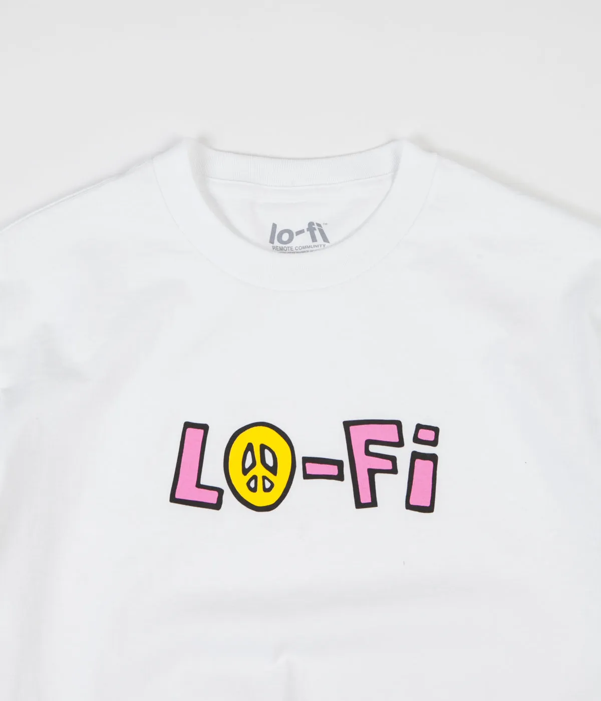 Lo-Fi Soul T-Shirt - White