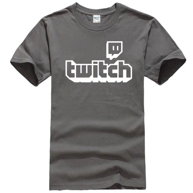 Lucky Gamer Twitch TV T-shirt