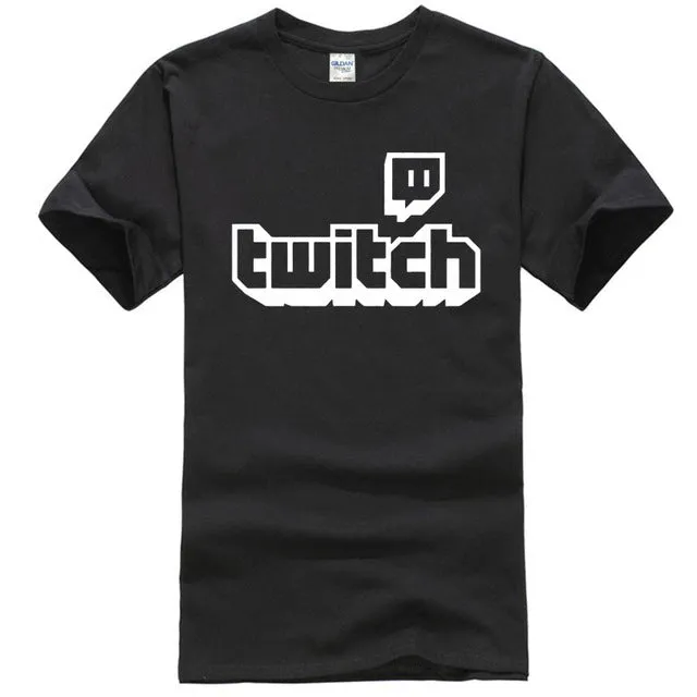 Lucky Gamer Twitch TV T-shirt