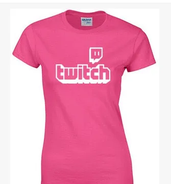 Lucky Gamer Twitch TV T-shirt