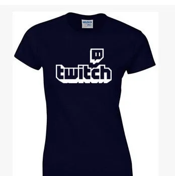Lucky Gamer Twitch TV T-shirt