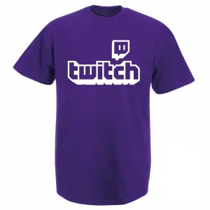 Lucky Gamer Twitch TV T-shirt