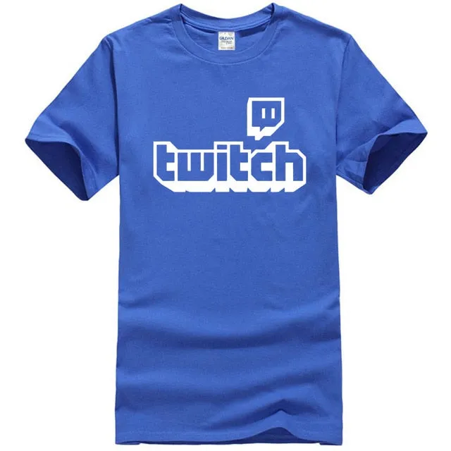 Lucky Gamer Twitch TV T-shirt