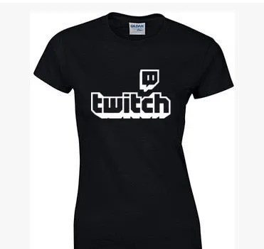 Lucky Gamer Twitch TV T-shirt