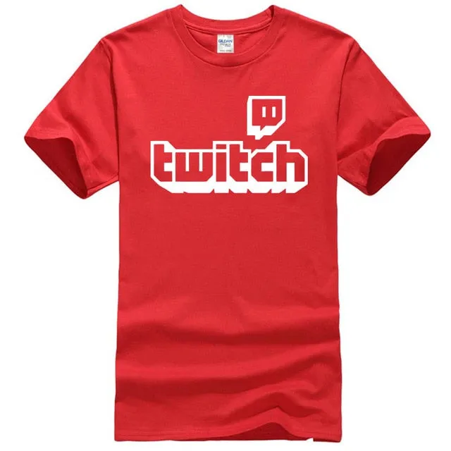 Lucky Gamer Twitch TV T-shirt